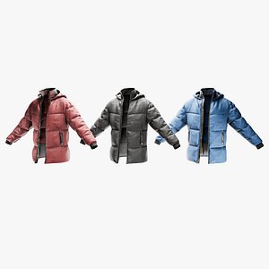 Mens Puffer