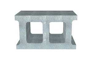 CEMENT CINDER BLOCK BRICK