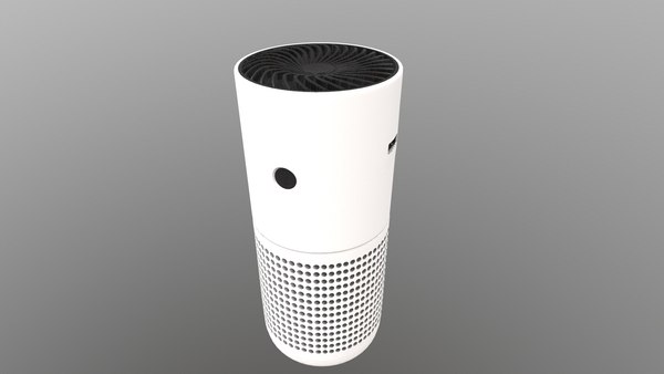 3D Smart Speaker 3D Model model