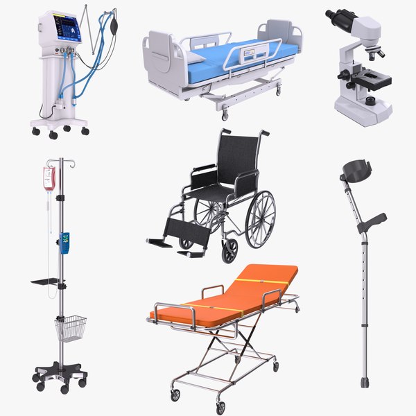 Crutches 3D Models for Download | TurboSquid