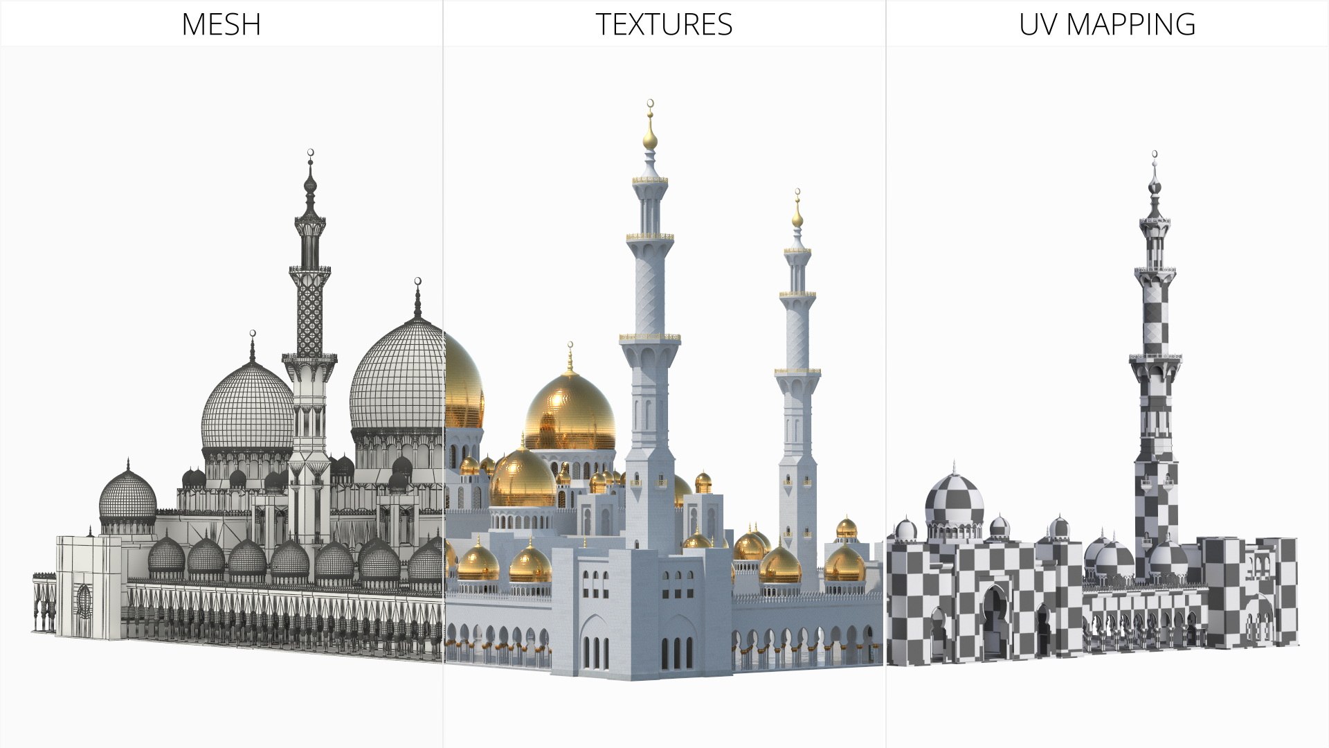 Majestic Islamic Monument with Gilded Roofs White 3D https://p.turbosquid.com/ts-thumb/h1/fGgdXa/Em/majestic_islamic_monument_with_gilded_roofs_white_015/jpg/1762318894/1920x1080/fit_q87/916bfe31bce158afa628a845485c7ff67eaeaf97/majestic_islamic_monument_with_gilded_roofs_white_015.jpg