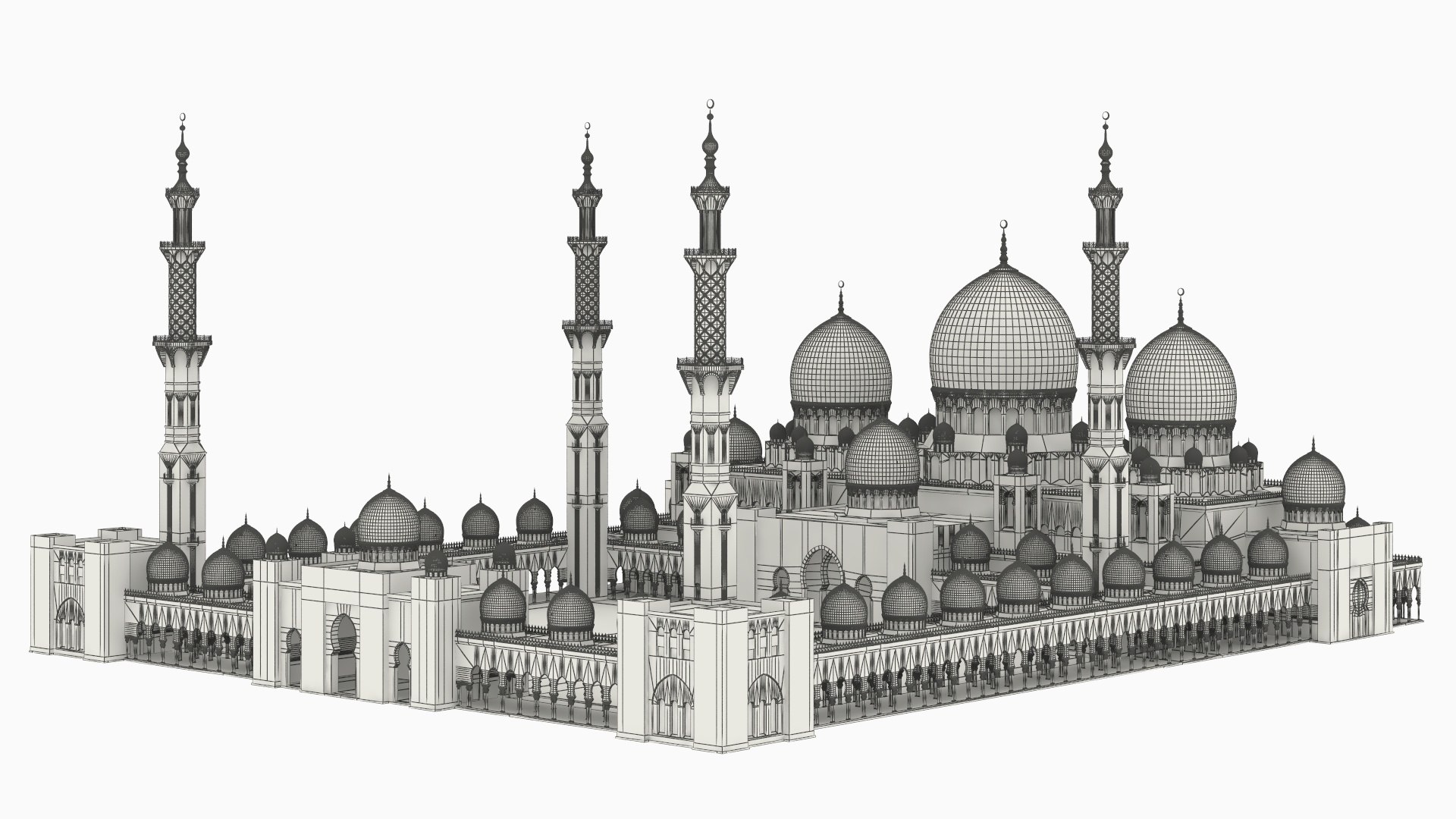 Majestic Islamic Monument with Gilded Roofs White 3D https://p.turbosquid.com/ts-thumb/h1/fGgdXa/oc/majestic_islamic_monument_with_gilded_roofs_white_017/jpg/1762318900/1920x1080/fit_q87/54d8880ae2b282b3cea0507711ec1a3a0b980776/majestic_islamic_monument_with_gilded_roofs_white_017.jpg