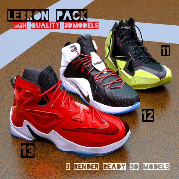 Nike lebron models online