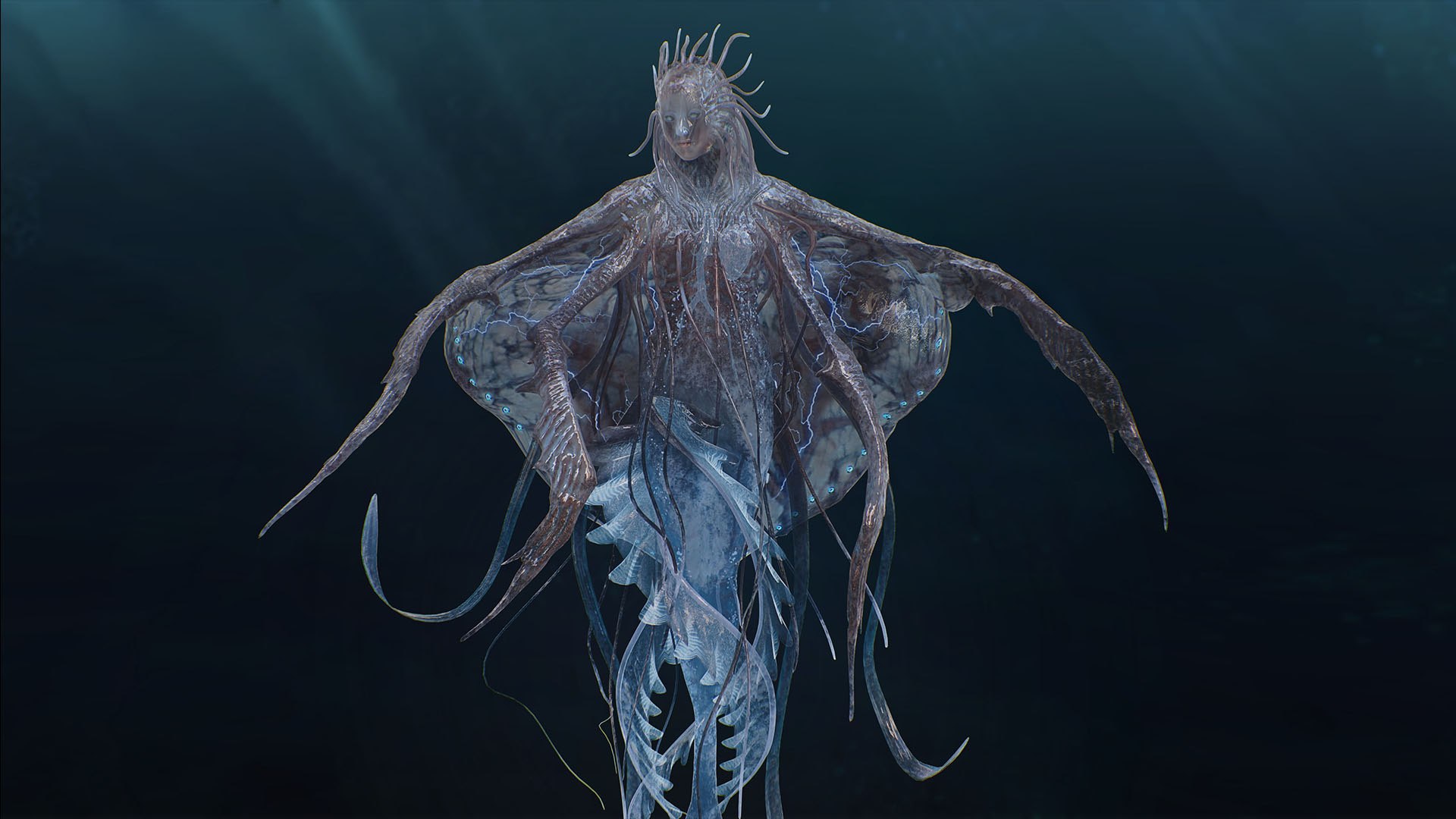 Jellyfish Empress 3D https://p.turbosquid.com/ts-thumb/h1/gJoQYj/EB/8656/jpg/1742675968/1920x1080/fit_q87/e1889d2b353be4aeb426f258822bb43f220406f1/8656.jpg