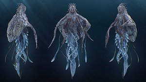 Jellyfish Empress 3D