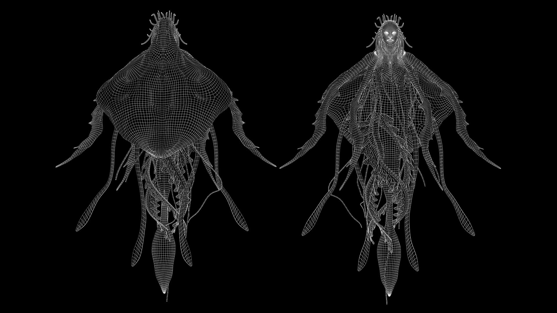 Jellyfish Empress 3D https://p.turbosquid.com/ts-thumb/h1/gJoQYj/kU/999/jpg/1742675967/1920x1080/fit_q87/e60f201dee9c87d8257347b6dad4cda5a496eea4/999.jpg