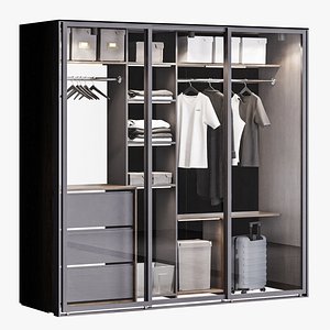 Modern wardrobe