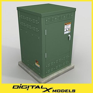 rooftop Electric Box 1