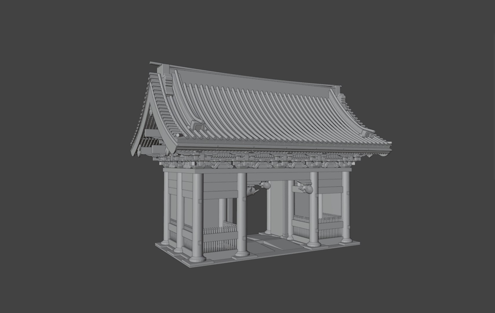 3D model Nikko Toshogu Yomeimon Gate https://p.turbosquid.com/ts-thumb/h1/jfo7Bg/wn/plain/png/1753009980/1920x1080/fit_q87/28ba14dde4a901b5844396e3f1aba91521c6a8e6/plain.jpg
