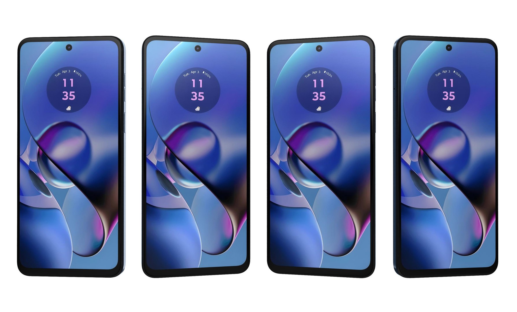 3D Motorola Moto G64 All Colors Model - TurboSquid 2218732