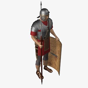 roman legionary obj