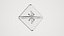 Icono de Bluetooth rojo