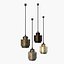 Tom Dixon Lustre Round Lights
