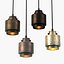Tom Dixon Lustre Round Lights