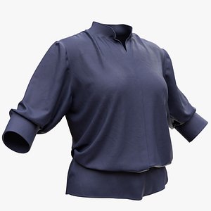 Man and Woman in Blouse 136