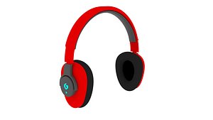 Headset 3D model