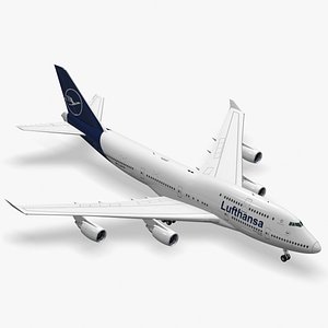 Boeing 747-400ER Lufthansa