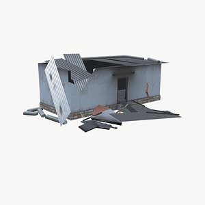 Damage albester house