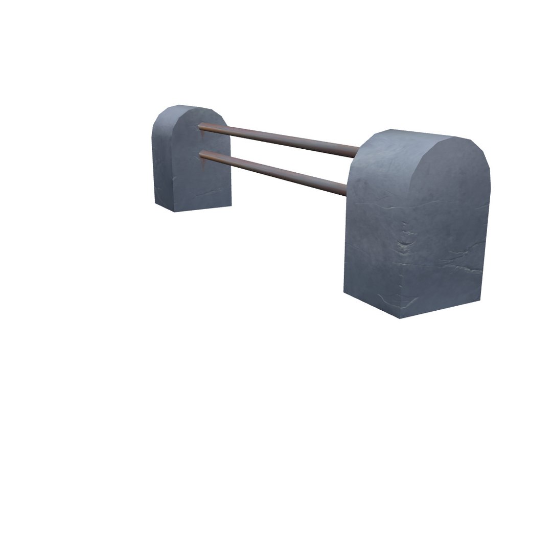 3D stone fence https://p.turbosquid.com/ts-thumb/h1/pgoc9t/JNXmjRGg/image5/jpg/1506405497/1920x1080/fit_q87/8a6188950c0a8cd3e94070070e229a36f30a4075/image5.jpg