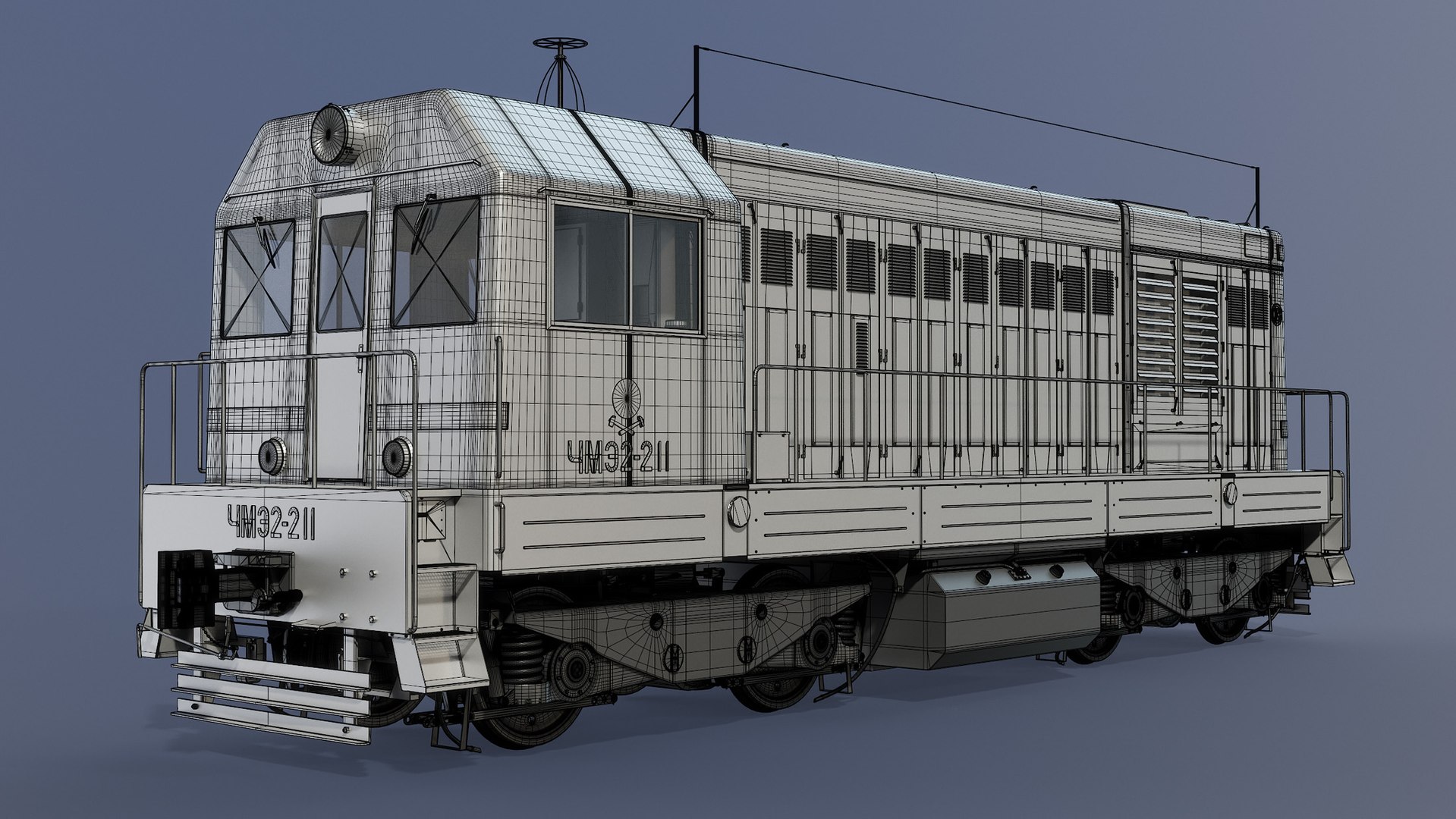 3D Soviet Chme2 - TurboSquid 1221859