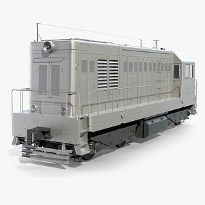 ChME2 Diesel Locomotive High-Poly