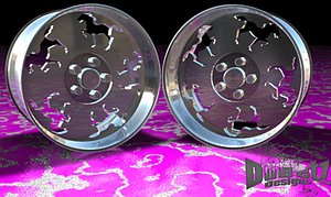 Mustang Wheels 1