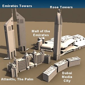 Dubai Building Set