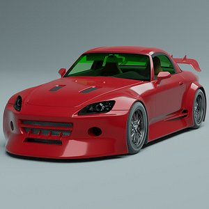 3D Sportcar