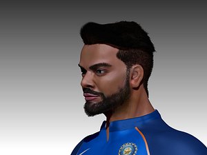 virat kohli 3D