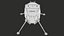 Lunar Lander Hakuto-R PBR