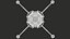 Lunar Lander Hakuto-R PBR
