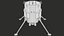 Lunar Lander Hakuto-R PBR