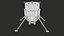 Lunar Lander Hakuto-R PBR