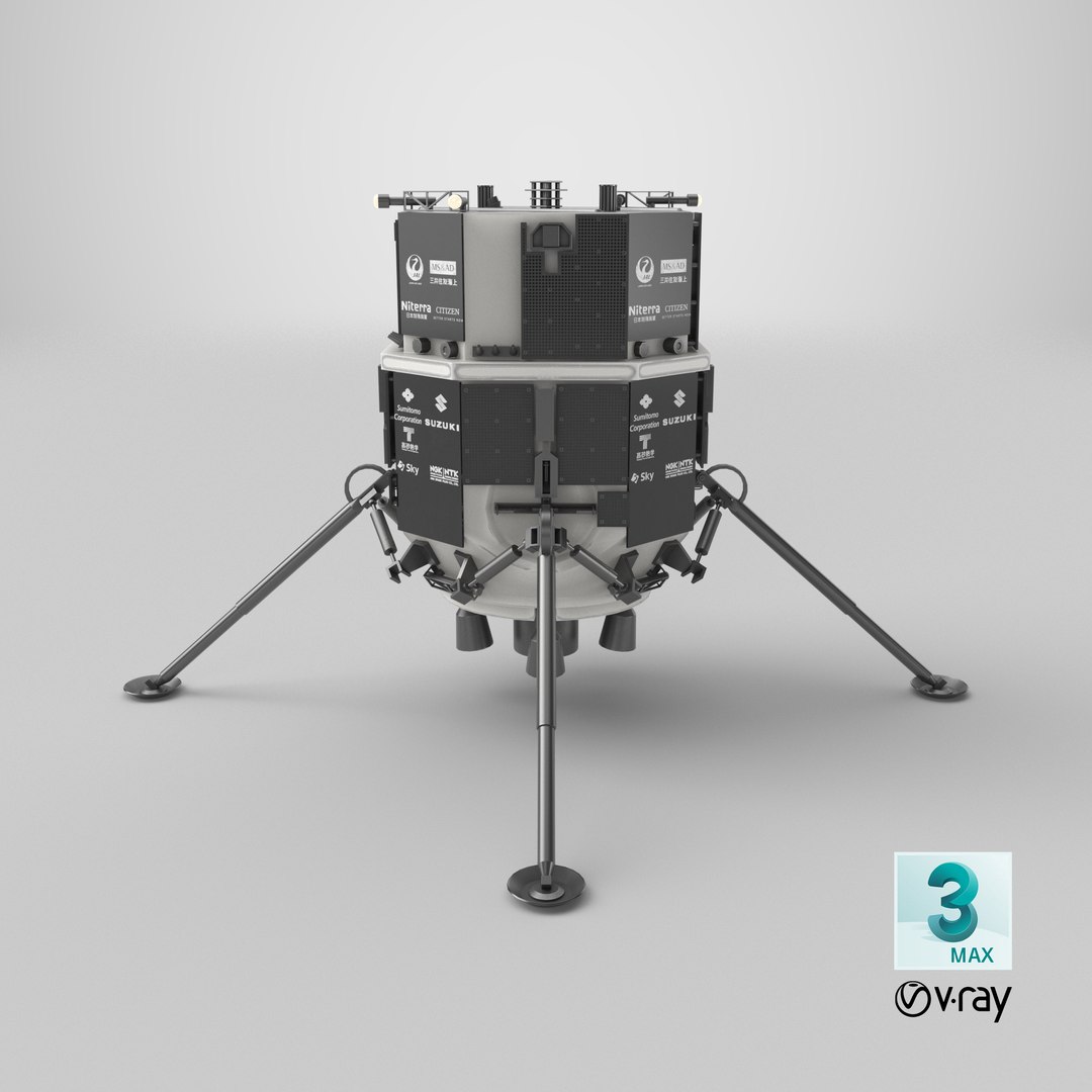 3D Lunar Lander Hakuto-R PBR https://p.turbosquid.com/ts-thumb/h1/upA0UY/ux/stemcell_max_vray_render/png/1752091826/1920x1080/fit_q87/989ab9b72511c357d5ca8c4c28ca737170198cb5/stemcell_max_vray_render.jpg