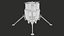 Lunar Lander Hakuto-R PBR