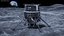 Lunar Lander Hakuto-R PBR