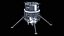 Lunar Lander Hakuto-R PBR