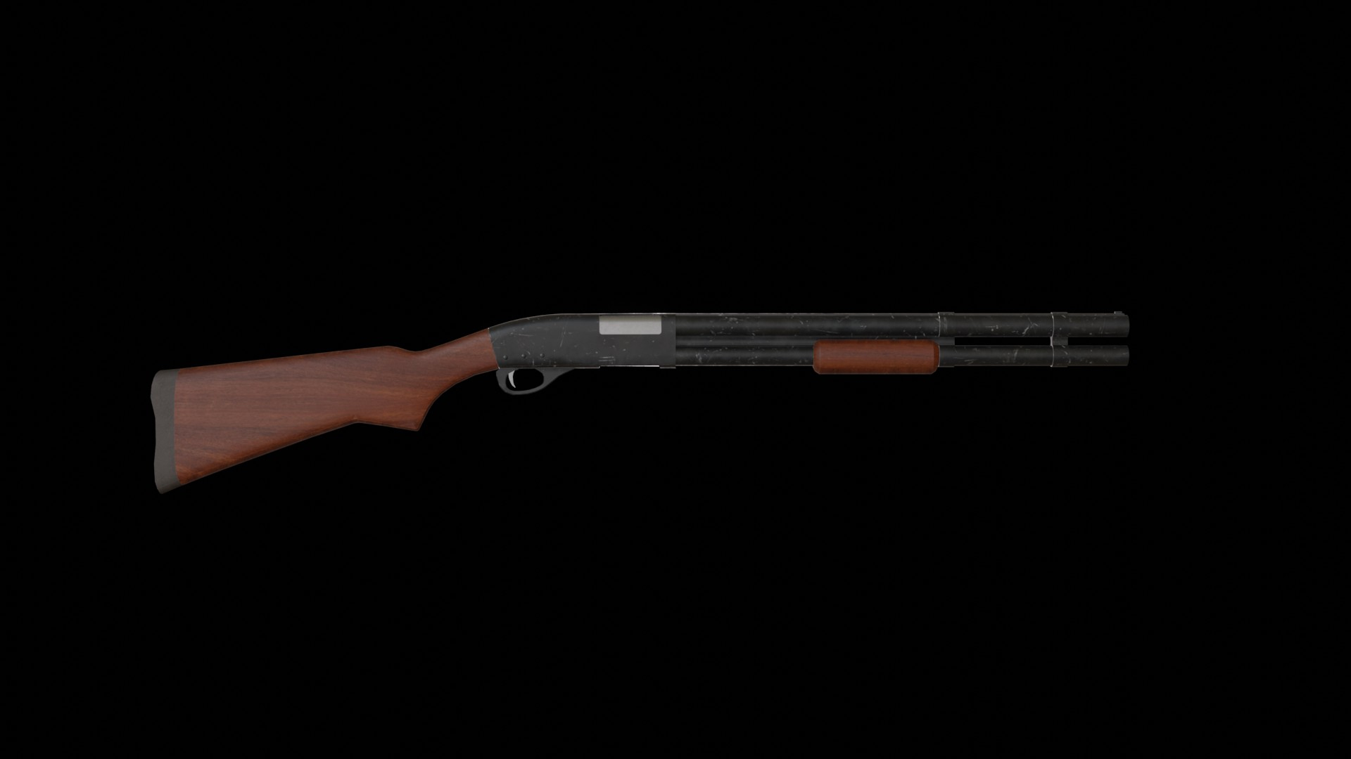 3D shotgun model - TurboSquid 1803588