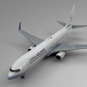 CHINA Airlines Boeing 737-800 L439