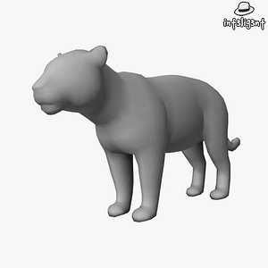 edge 3d model