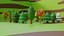 3D model Low Poly Tree Pack