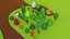 3D model Low Poly Tree Pack