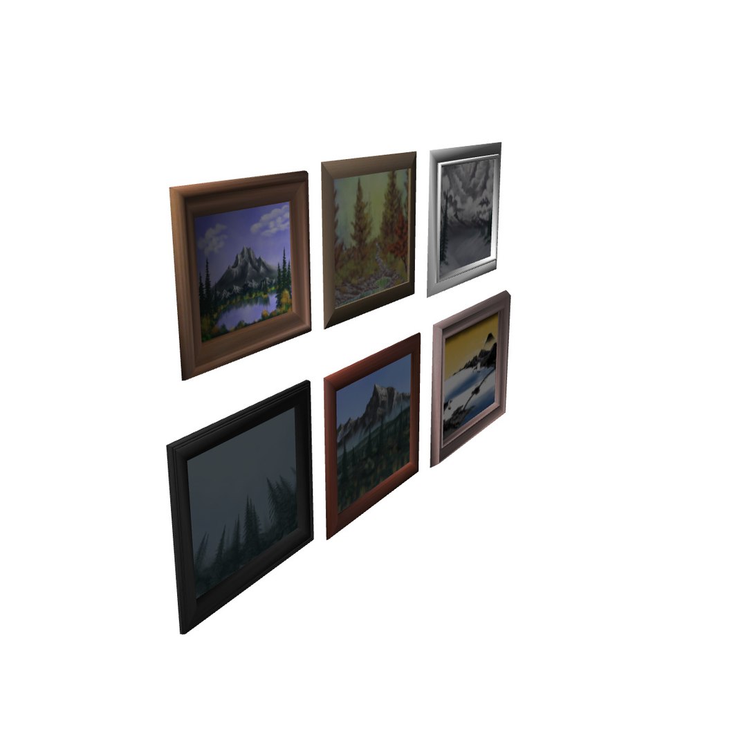 paintings frame 3D model https://p.turbosquid.com/ts-thumb/h2/2kn9QA/Oj3LLNPy/image3/jpg/1506580311/1920x1080/fit_q87/bbdfa0641a177ae7fcfb3ad4aaf9aa02fab378c8/image3.jpg