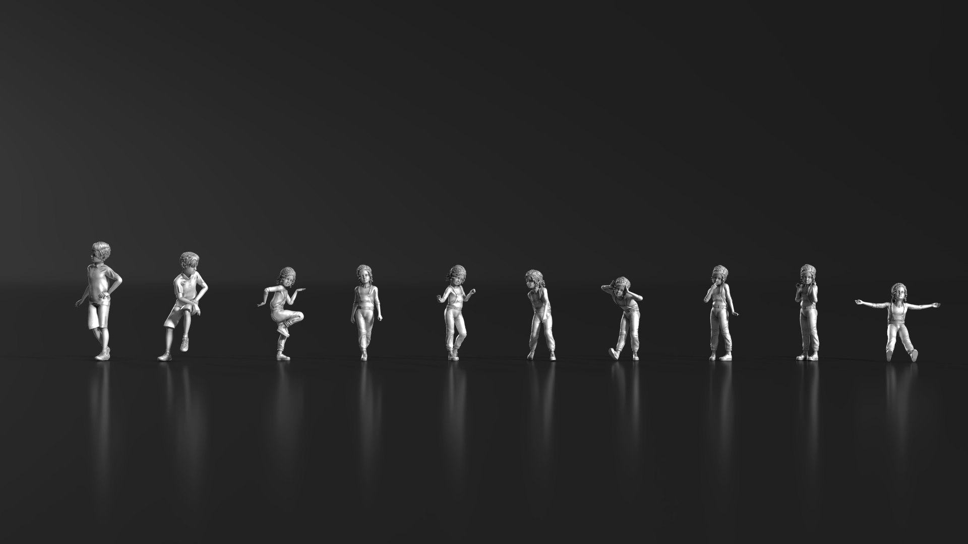 HD People 06 Standing Model - TurboSquid 1882805