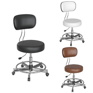 3D model master chair