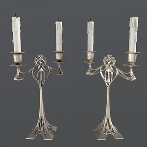 Two-Arm Candelabra model