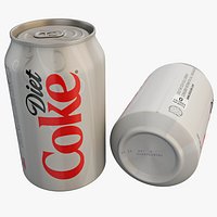 Diet Coke Can