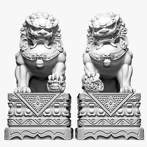 lion guardian fu model