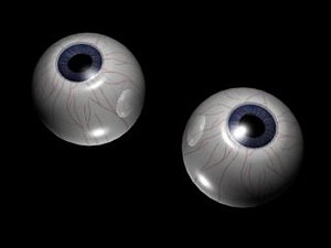 maya human eyes
