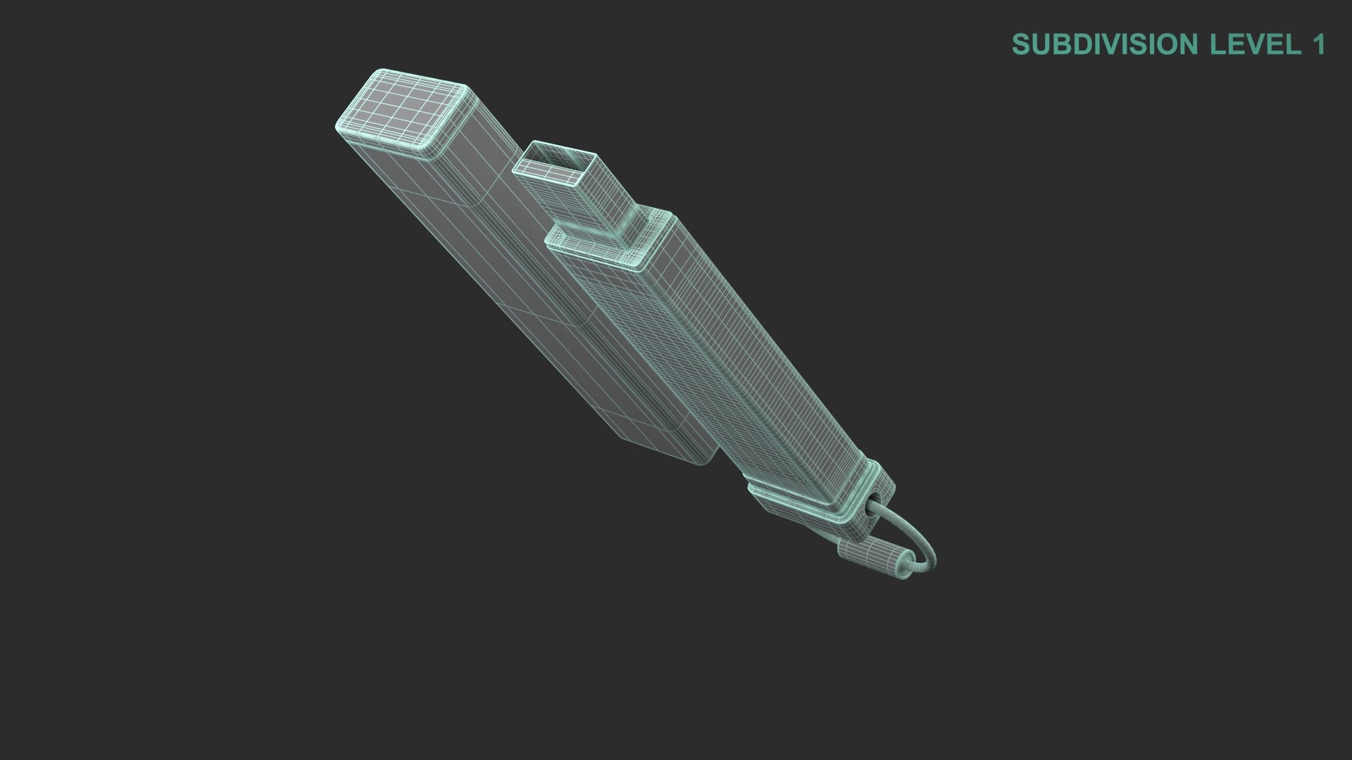 Encrypted Flash Drive 3D model https://p.turbosquid.com/ts-thumb/h2/9Snab1/2A/wireframe0006/jpg/1677818570/1920x1080/fit_q87/b0258d4b4181c9c39d3a13d914740825e9034214/wireframe0006.jpg
